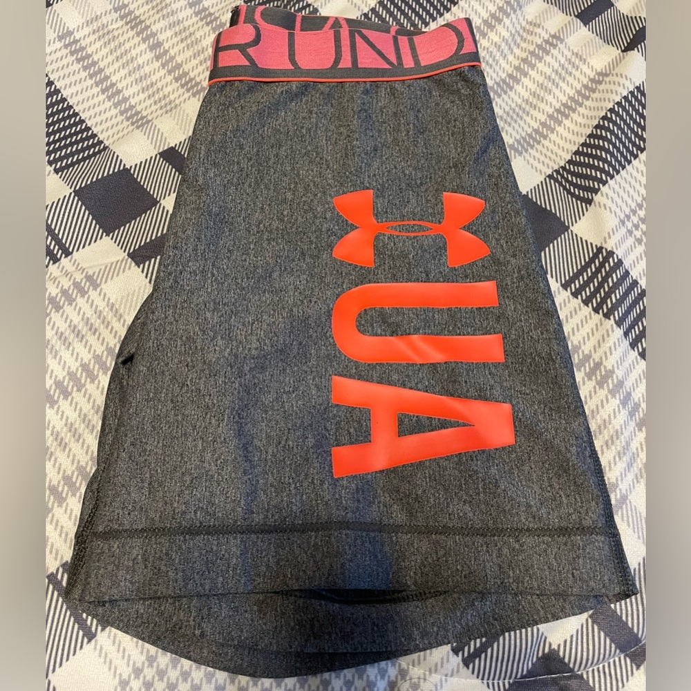 UNDER ARMOUR GREY SPANDEX
